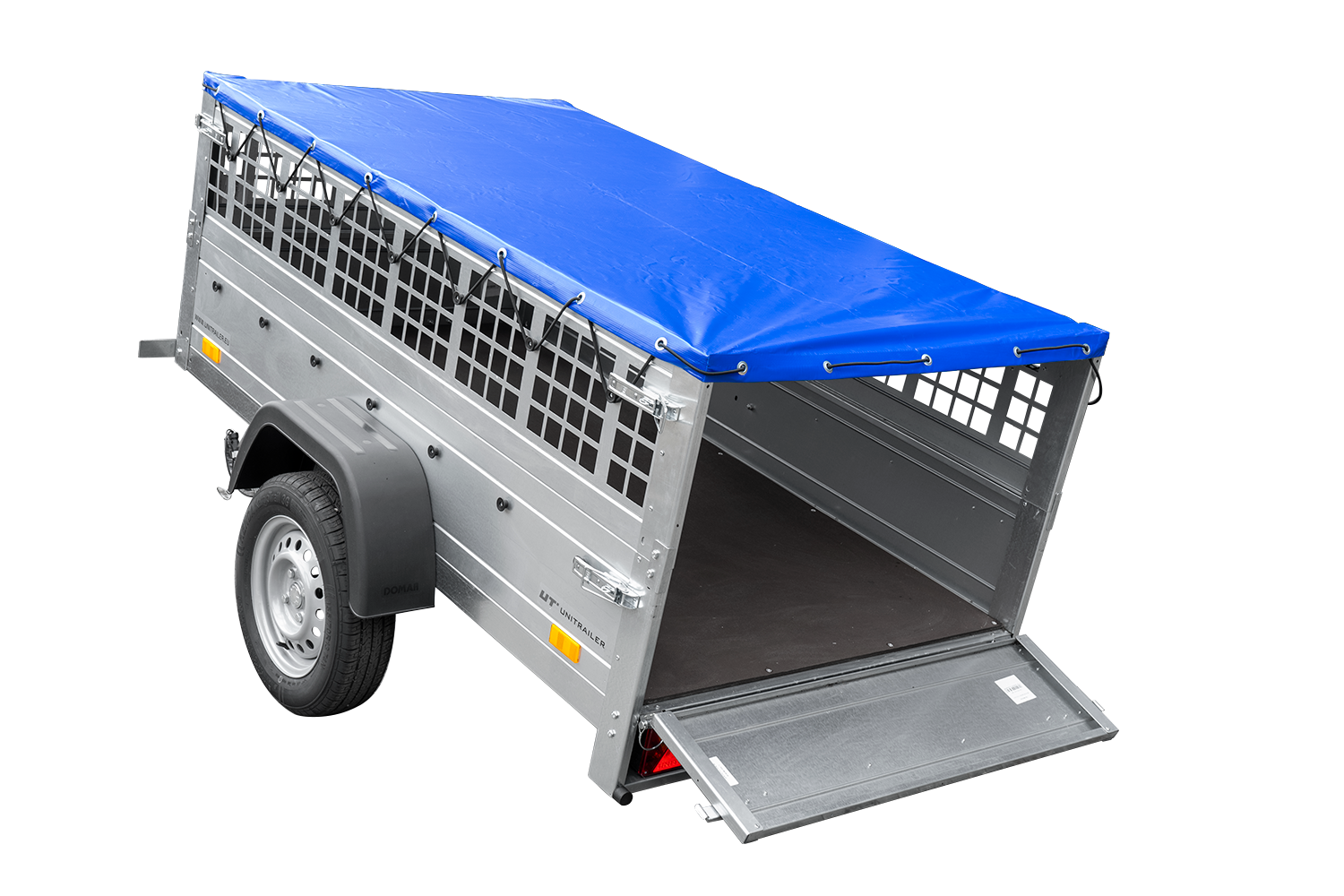 Remorque Grillagée Garden Trailer 750 kg – Image 14