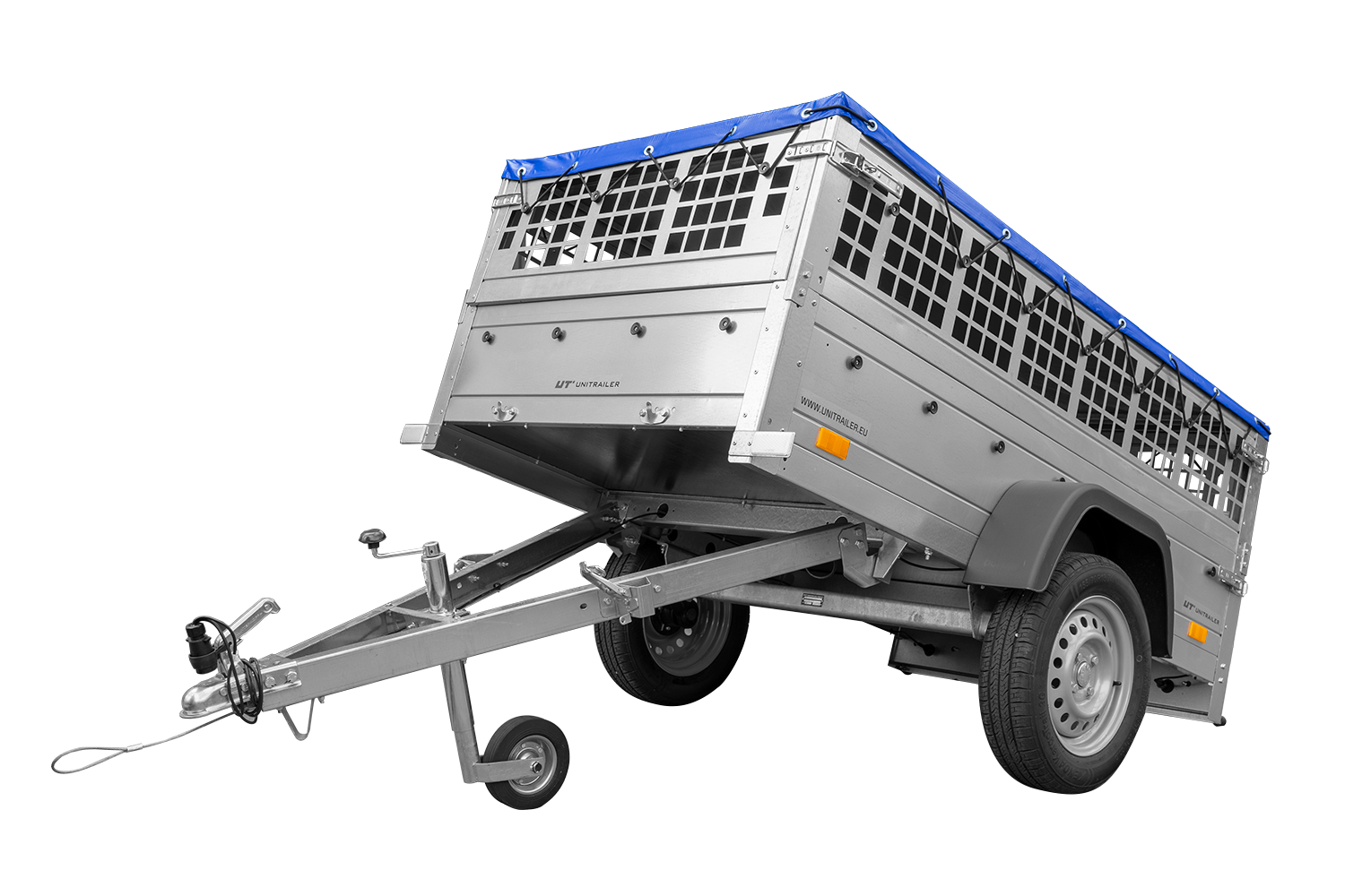 Remorque Grillagée Garden Trailer 750 kg – Image 15