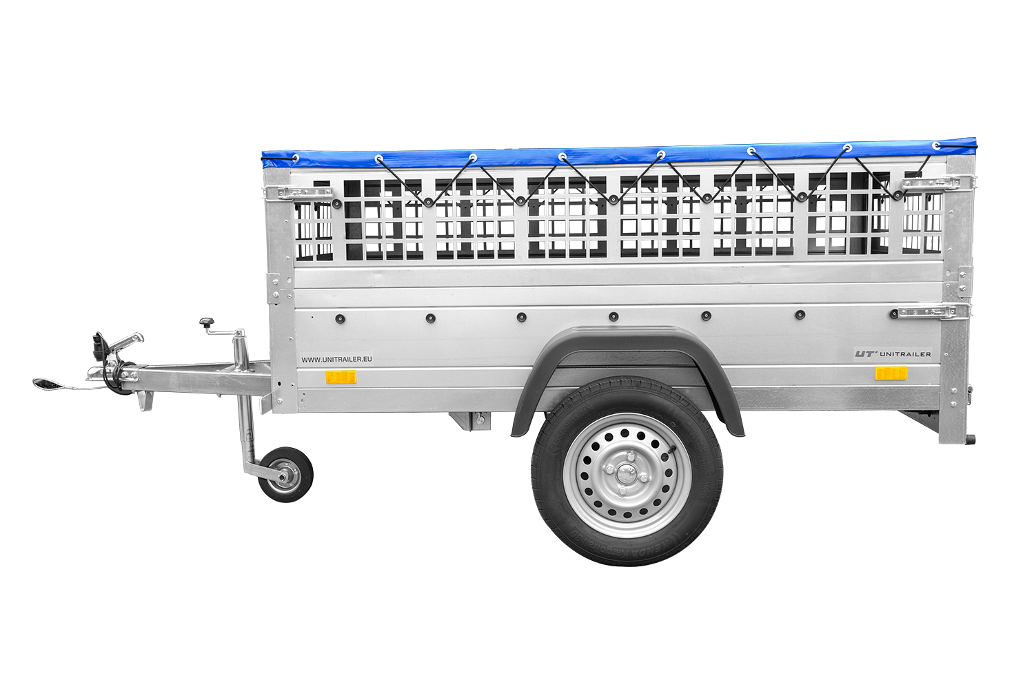 Remorque Grillagée Garden Trailer 750 kg – Image 18