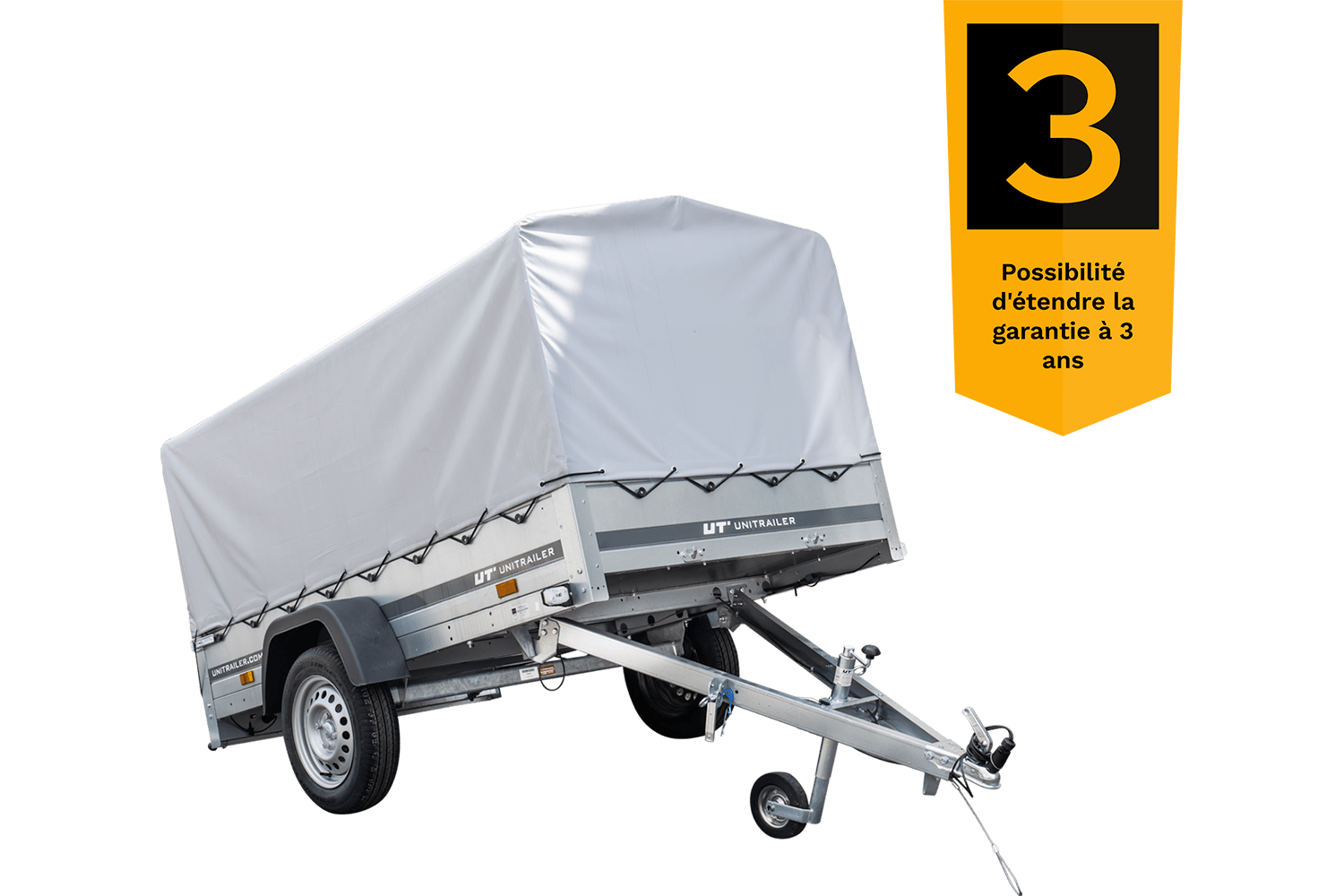 Remorque routière Garden Trailer 230 KIPP – Image 25