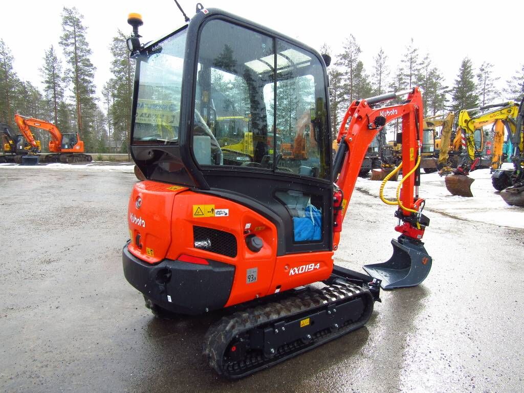 Mini Pelle Kubota KX019-4 – Image 4