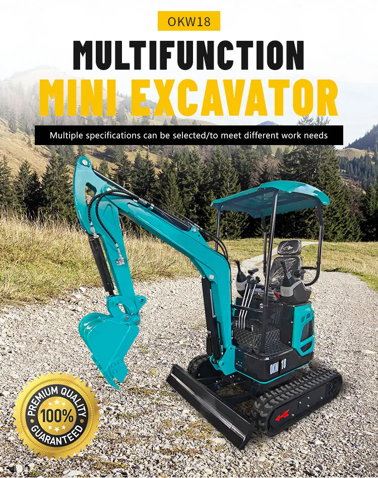 Mini-Pelle Escavatore Cingolato per Vendita 1.8 – Image 9