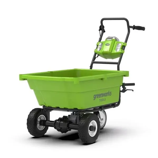 Brouette autotractée 40V 100kg (produit seul) GREENWORKS – Image 6