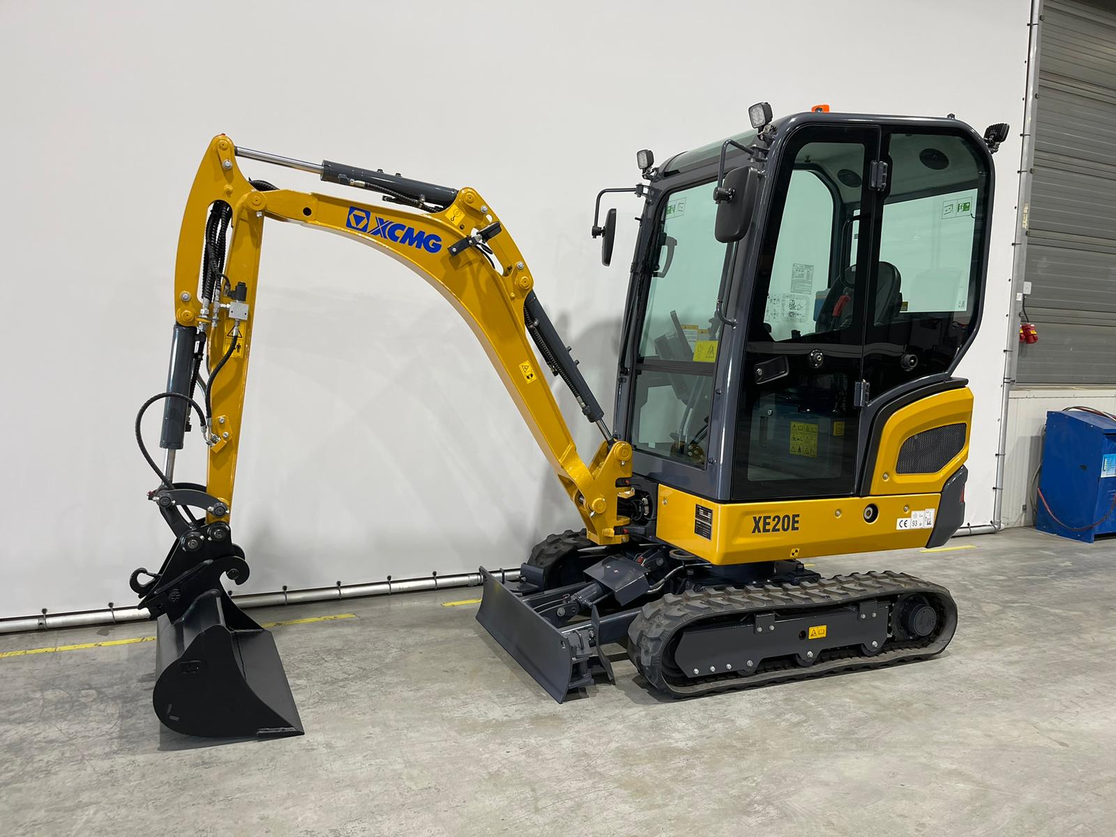 Mini-pelle XCMG XE20E-C – Image 11