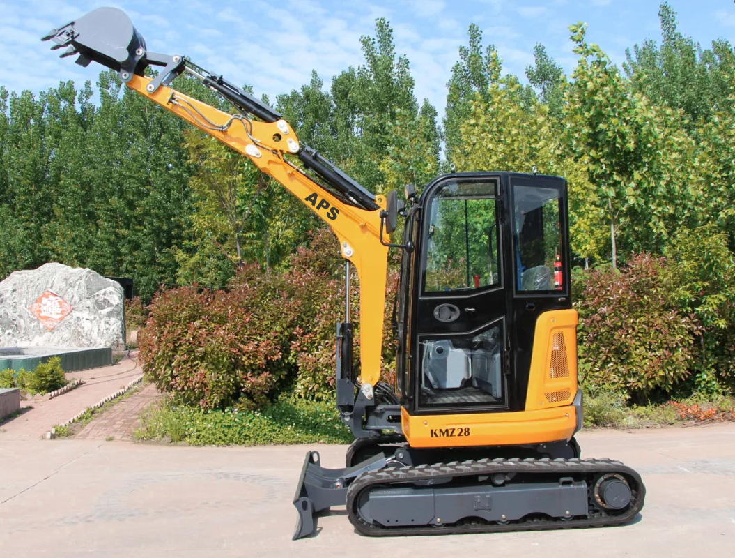 Mini Pelle APS KMZ 28 avec bras de torsion – Image 19