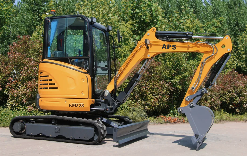 Mini Pelle APS KMZ 28 avec bras de torsion – Image 21
