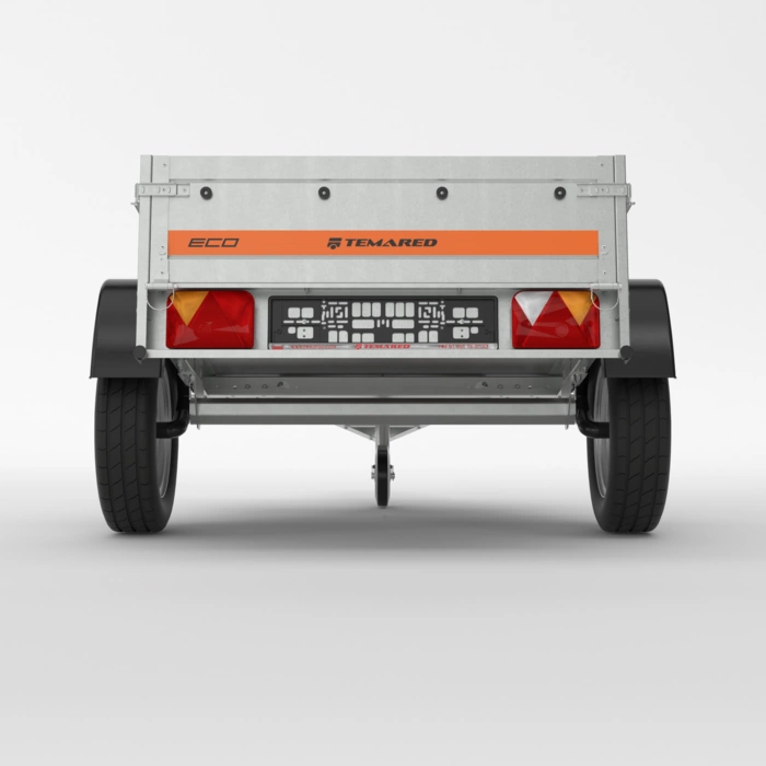 Remorque voiture légère 147 x 106 DMC 750 kg ECO 1510 – Image 6