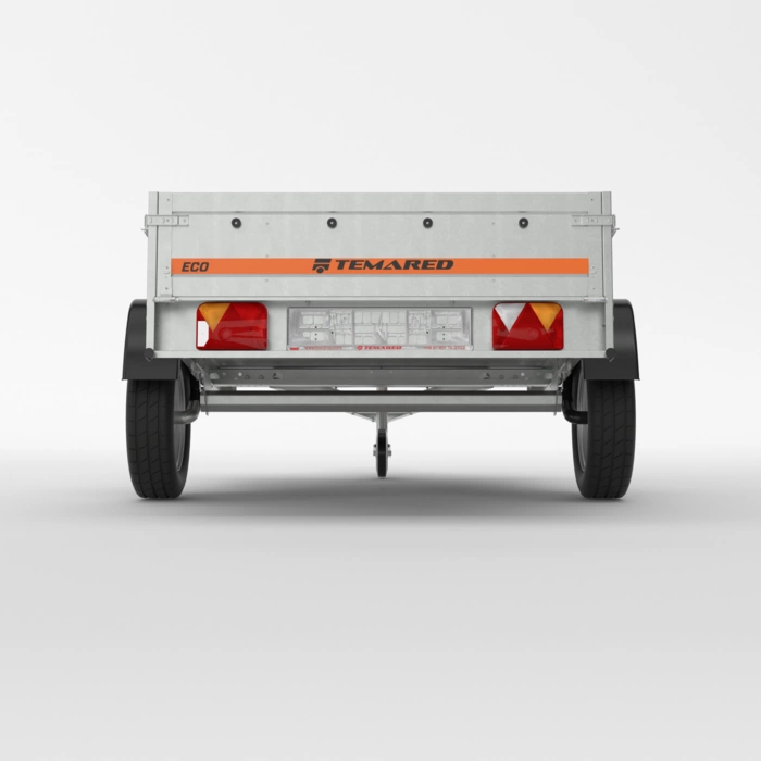 Remorque voiture légère 201 x 126 DMC 750 kg ECO 2012 – Image 3