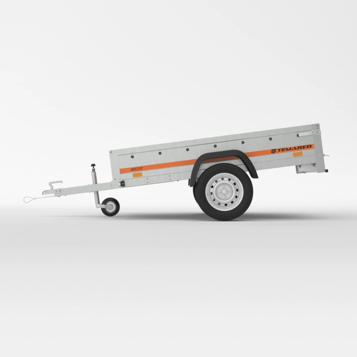 Remorque voiture légère 201 x 126 DMC 750 kg ECO 2012 – Image 4