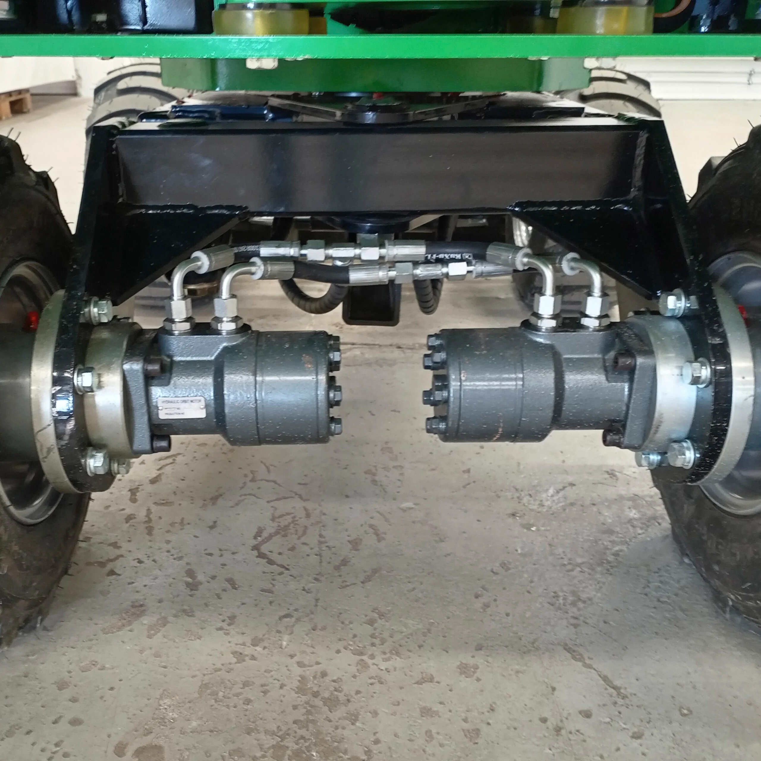 Mini-pelle sur roues Caivu HFT7 – Image 13
