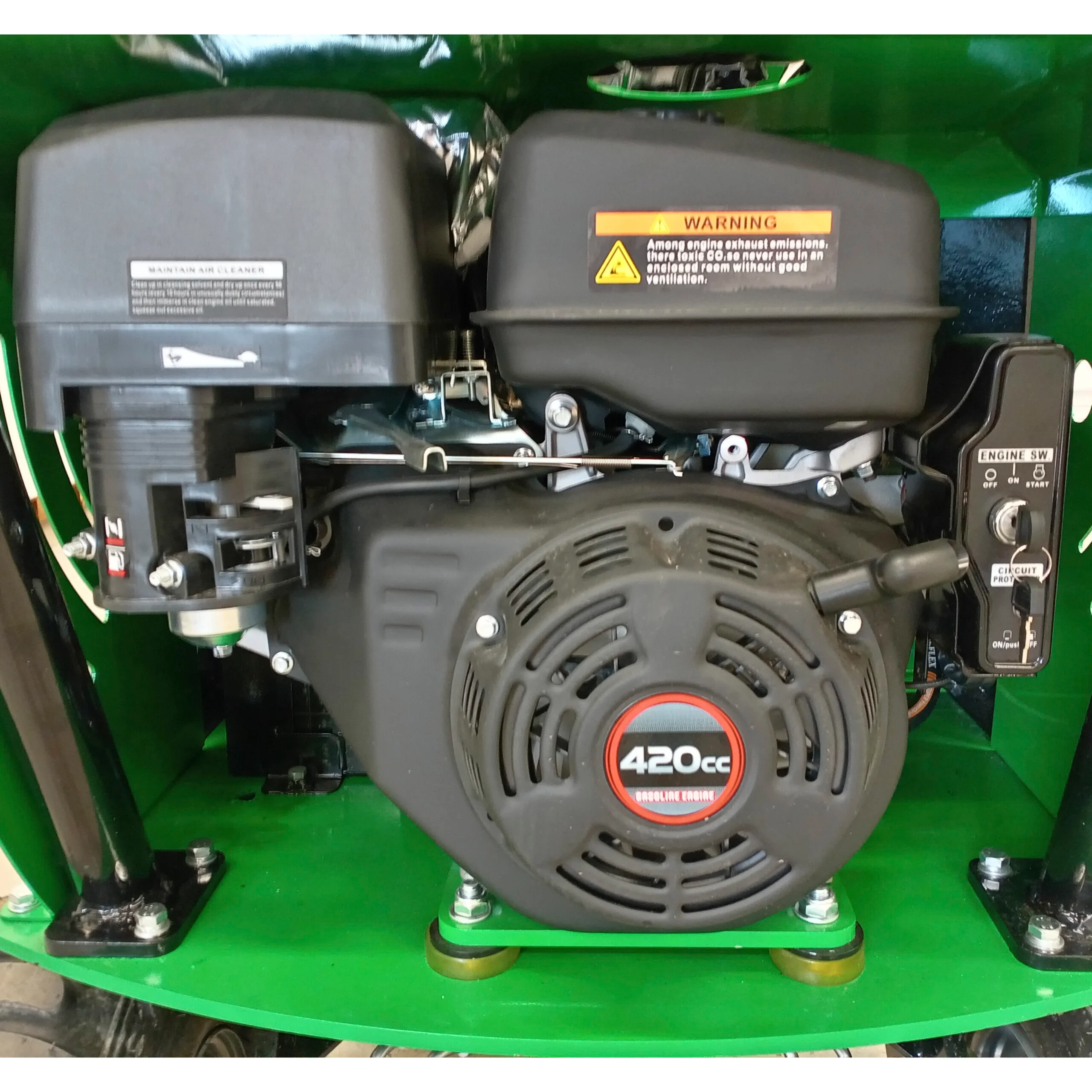 Mini-pelle sur roues Caivu HFT7 – Image 8