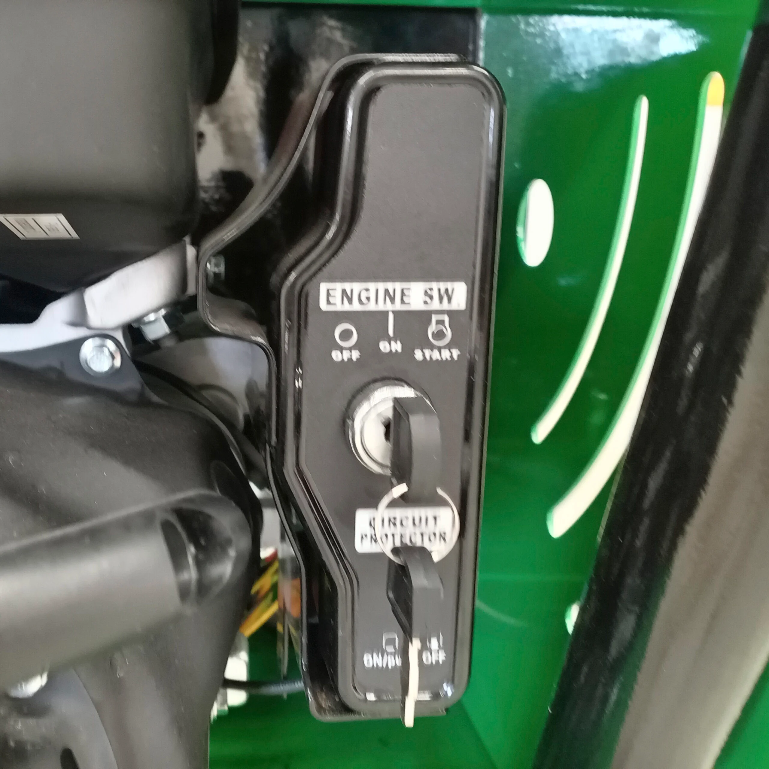 Mini-pelle sur roues Caivu HFT7 – Image 11