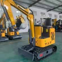 Mini-Pelle Crawler Excavator 1 Tonne
