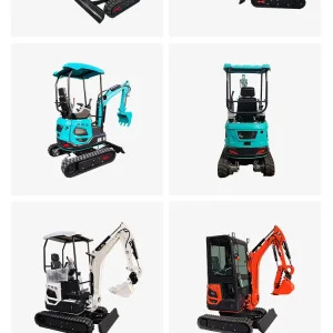 Mini-Pelle Escavatore Cingolato per Vendita 1.8