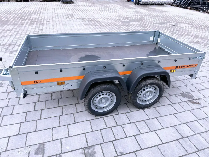Remorque voiture légère 264 x 126 DMC 750 kg ECO 2612-2 – Image 4