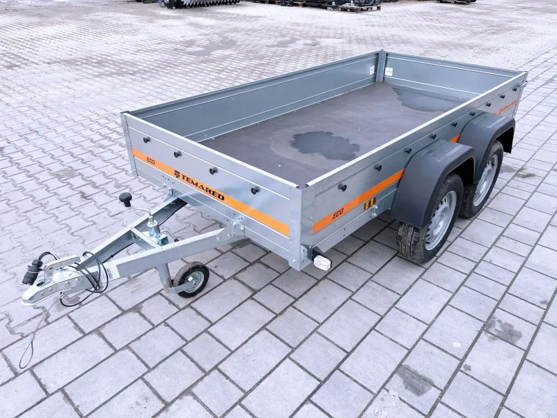 Remorque voiture légère 264 x 126 DMC 750 kg ECO 2612-2 – Image 5