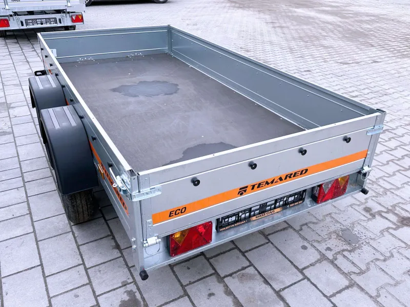Remorque voiture légère 264 x 126 DMC 750 kg ECO 2612-2 – Image 11