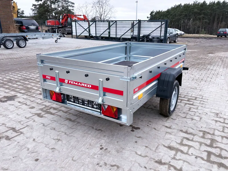 Remorque essieu DMC 300-750kg PRO 2312 – Image 3