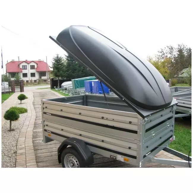 remorque de voiture brenderup 1205S – Image 2