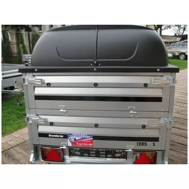 remorque de voiture brenderup 1205S – Image 4