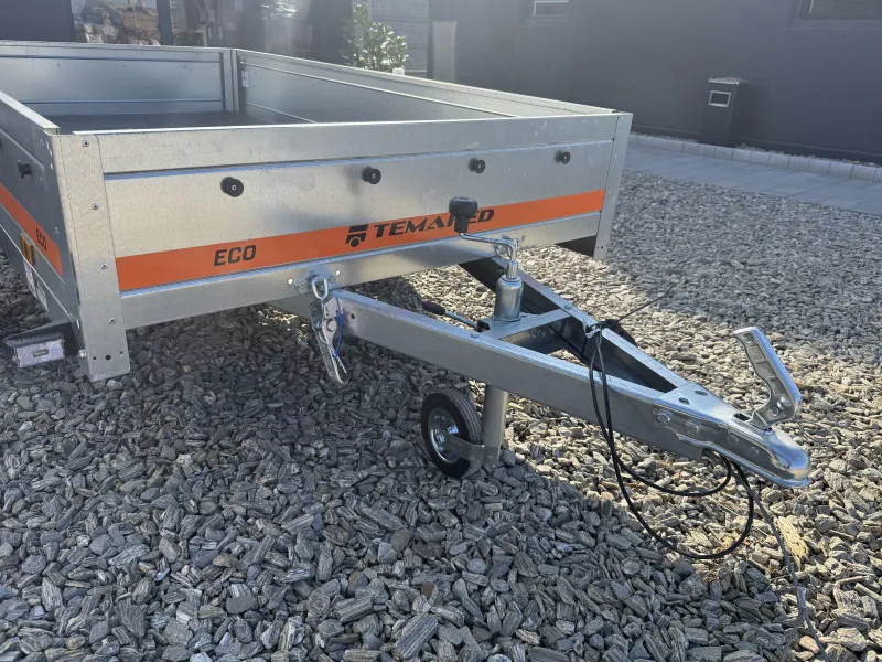 Remorque voiture 230 x 126 DMC 750 kg ECO 2312 KIPP – Image 9