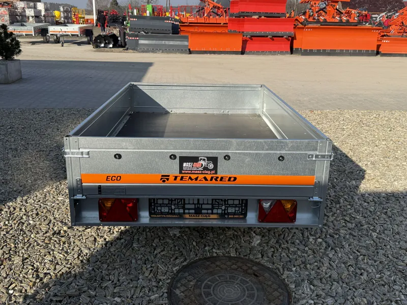 Remorque voiture 230 x 126 DMC 750 kg ECO 2312 KIPP – Image 3