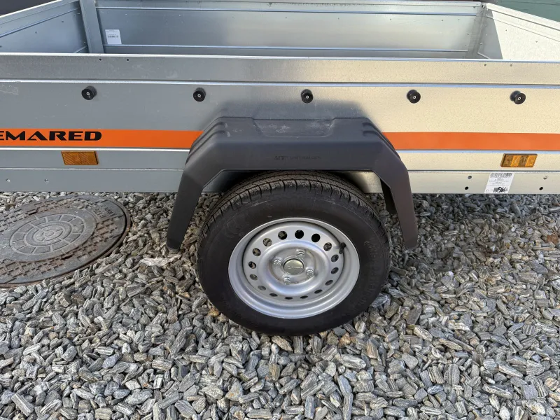 Remorque voiture 230 x 126 DMC 750 kg ECO 2312 KIPP – Image 4