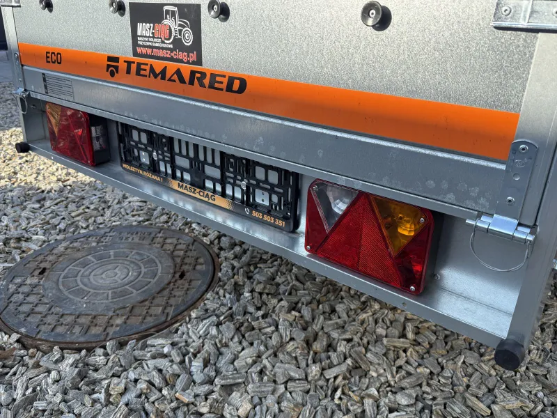 Remorque voiture 230 x 126 DMC 750 kg ECO 2312 KIPP – Image 7
