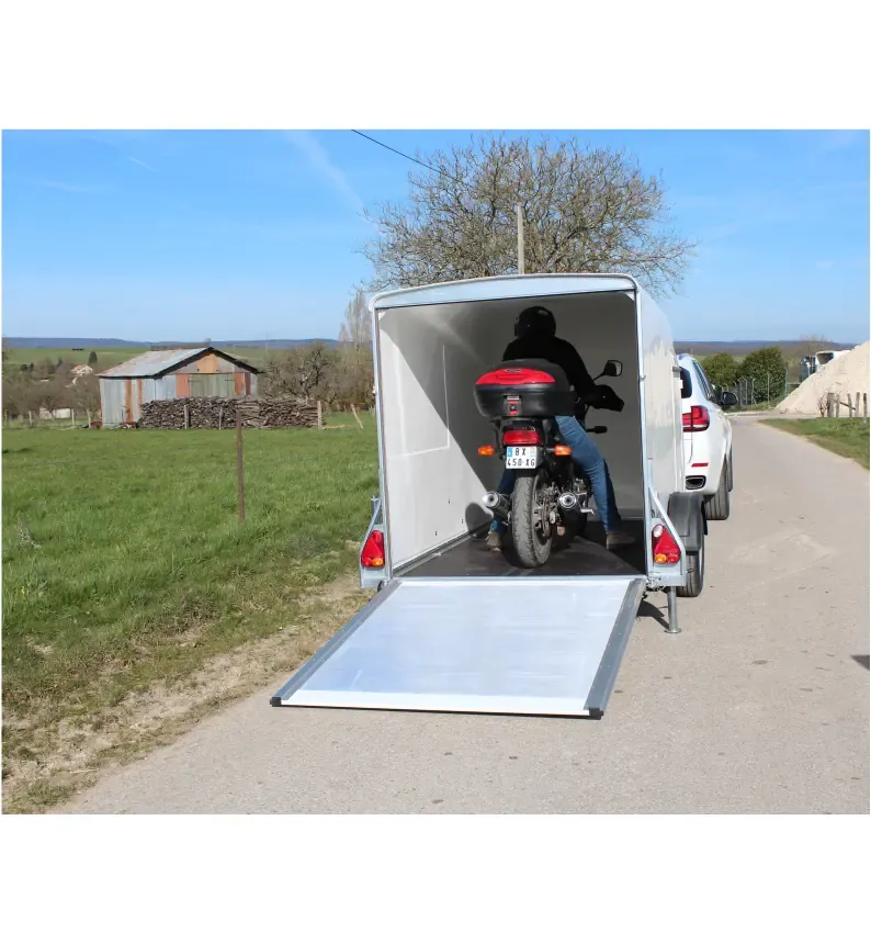 Remorque fourgon debon cargo 1300 – Image 10