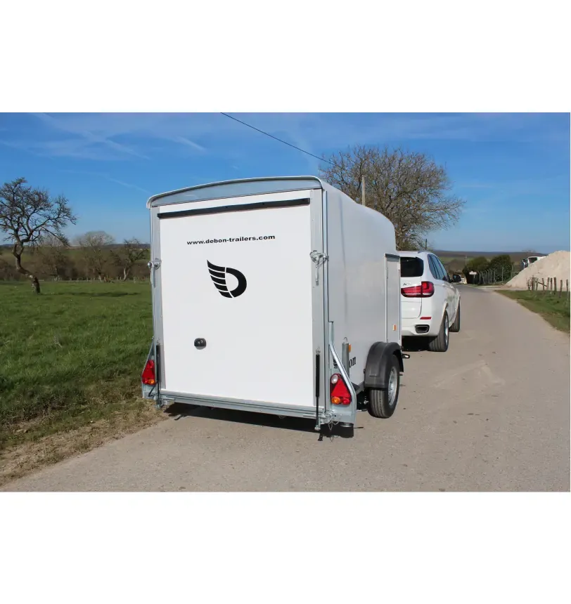 Remorque fourgon debon cargo 1300 – Image 6