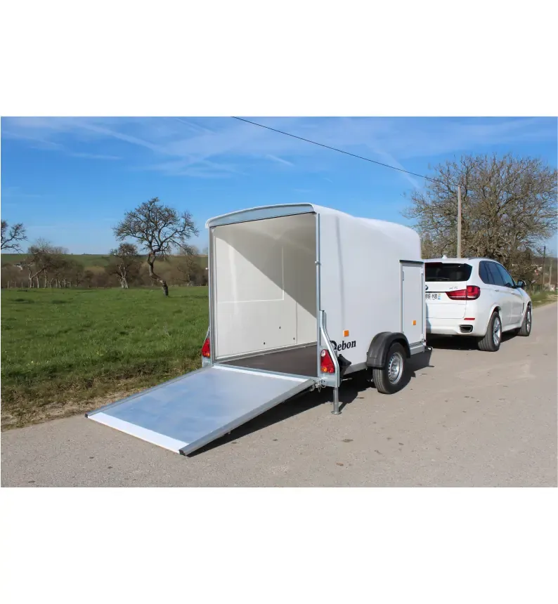 Remorque fourgon debon cargo 1300 – Image 7