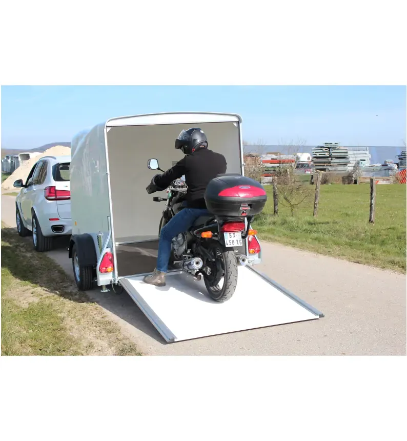 Remorque fourgon debon cargo 1300 – Image 9
