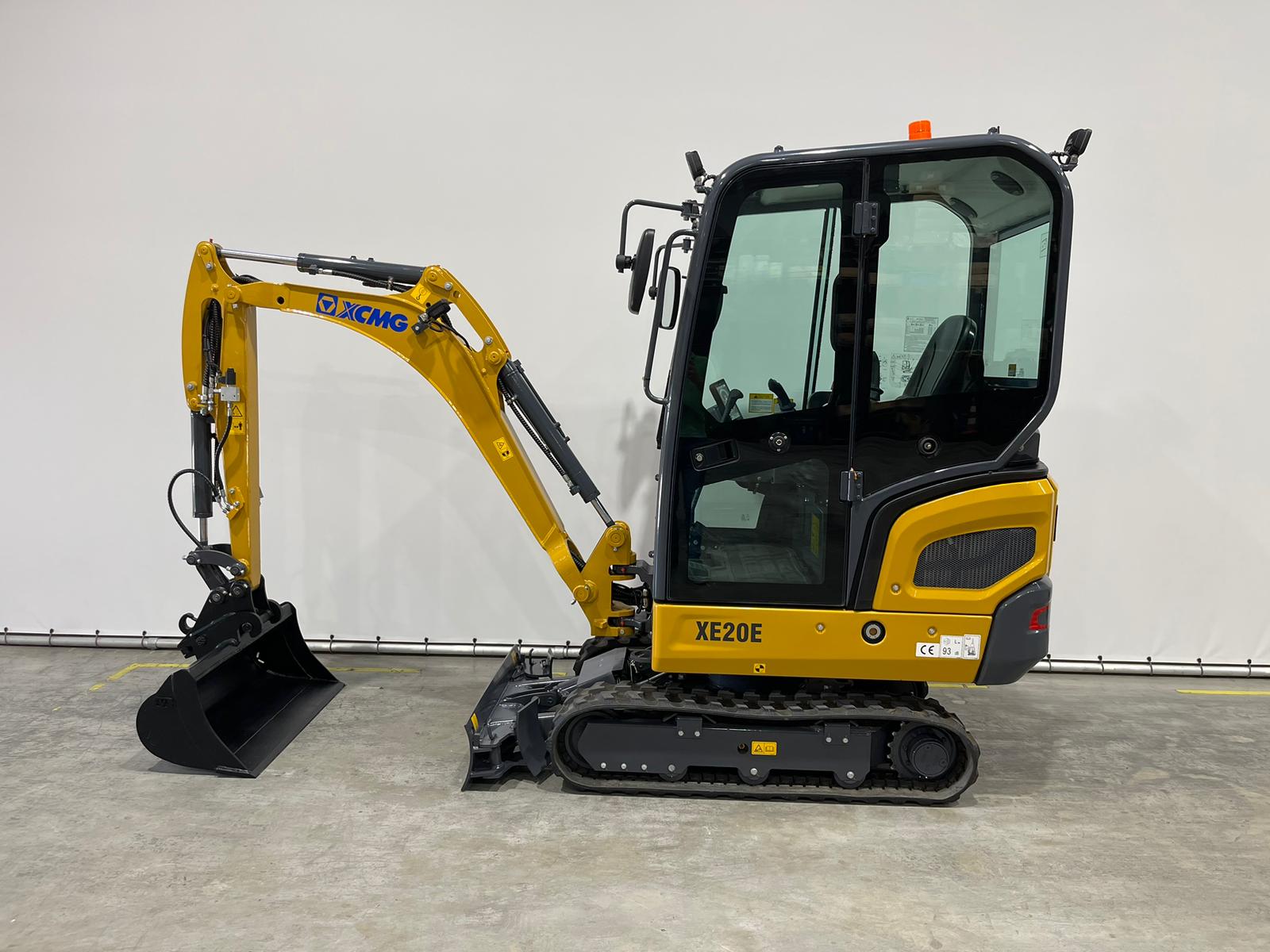 Mini-pelle XCMG XE20E-C – Image 18