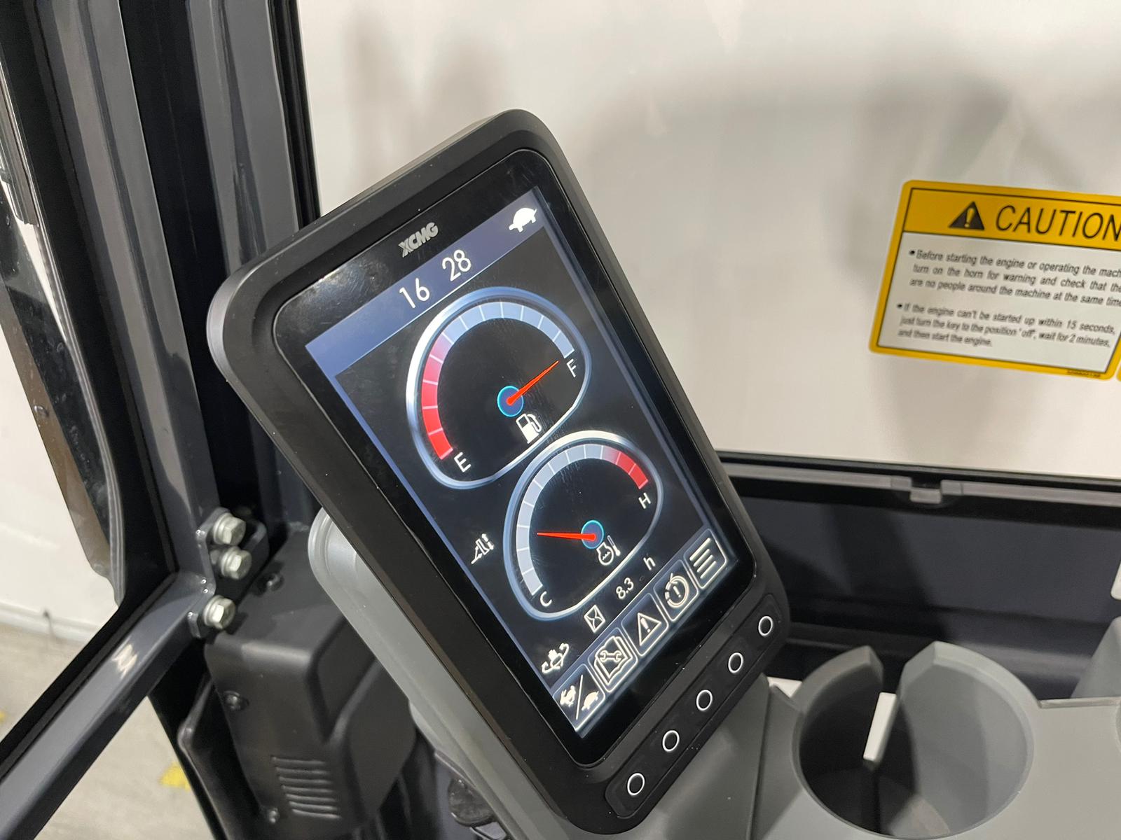Mini-pelle XCMG XE20E-C – Image 20