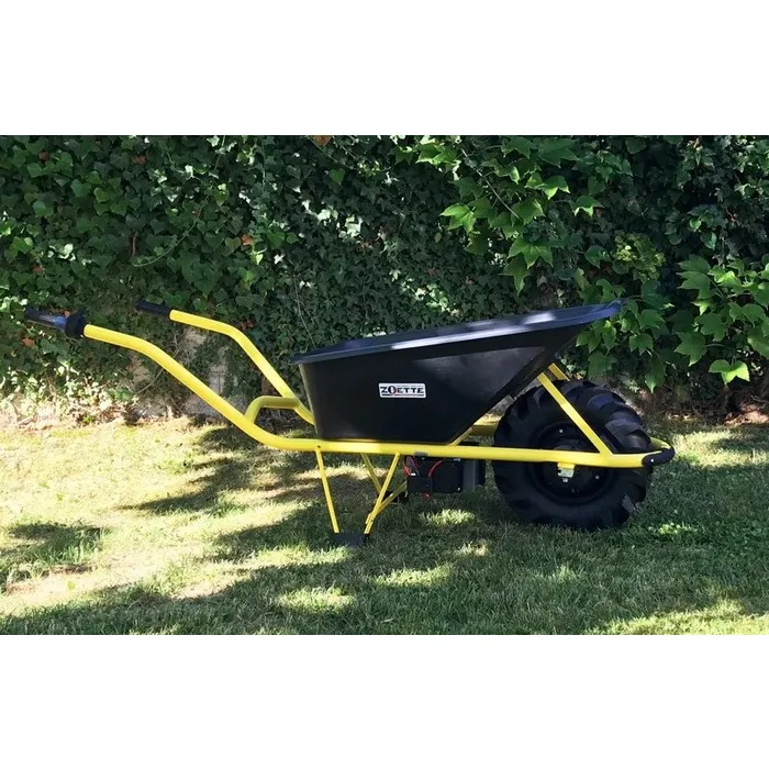 Brouette électrique CLAS P80 ZOETTE – Image 3