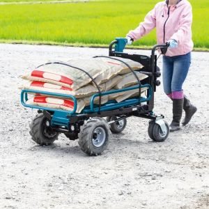 Brouette à assistance LXT 18Vx2 Li-Ion MAKITA
