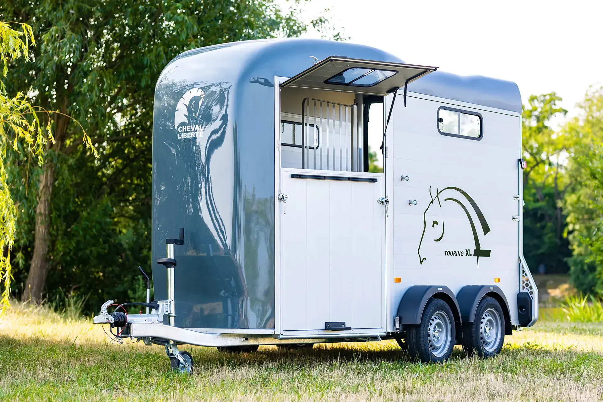 Remorque chevaux van touring xl cheval liberte – Image 3