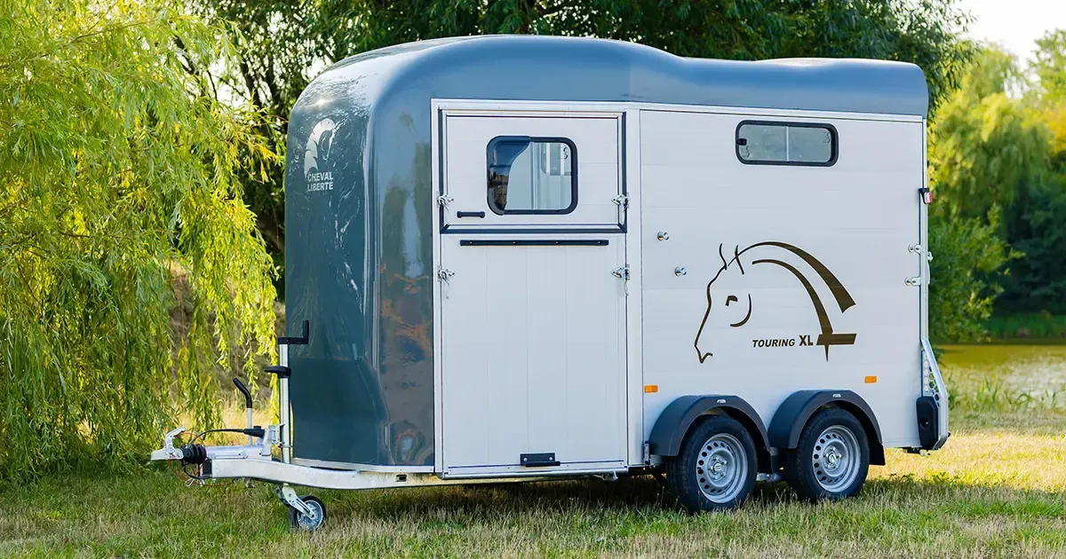 Remorque chevaux van touring xl cheval liberte – Image 9