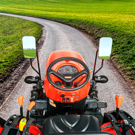 Mini Tracteur Kubota EK1 261 - Tracteur Compact 25 CV – Image 2