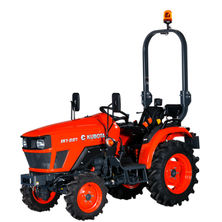 Mini Tracteur Kubota EK1 261 - Tracteur Compact 25 CV – Image 3