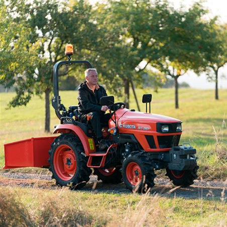 Mini Tracteur Kubota EK1 261 - Tracteur Compact 25 CV – Image 4