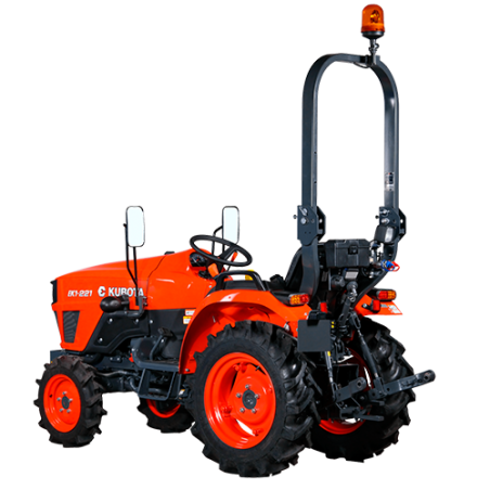 Mini Tracteur Kubota EK1 261 - Tracteur Compact 25 CV – Image 6