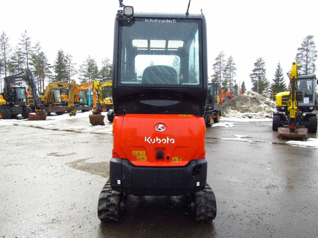Mini Pelle Kubota KX019-4 – Image 2