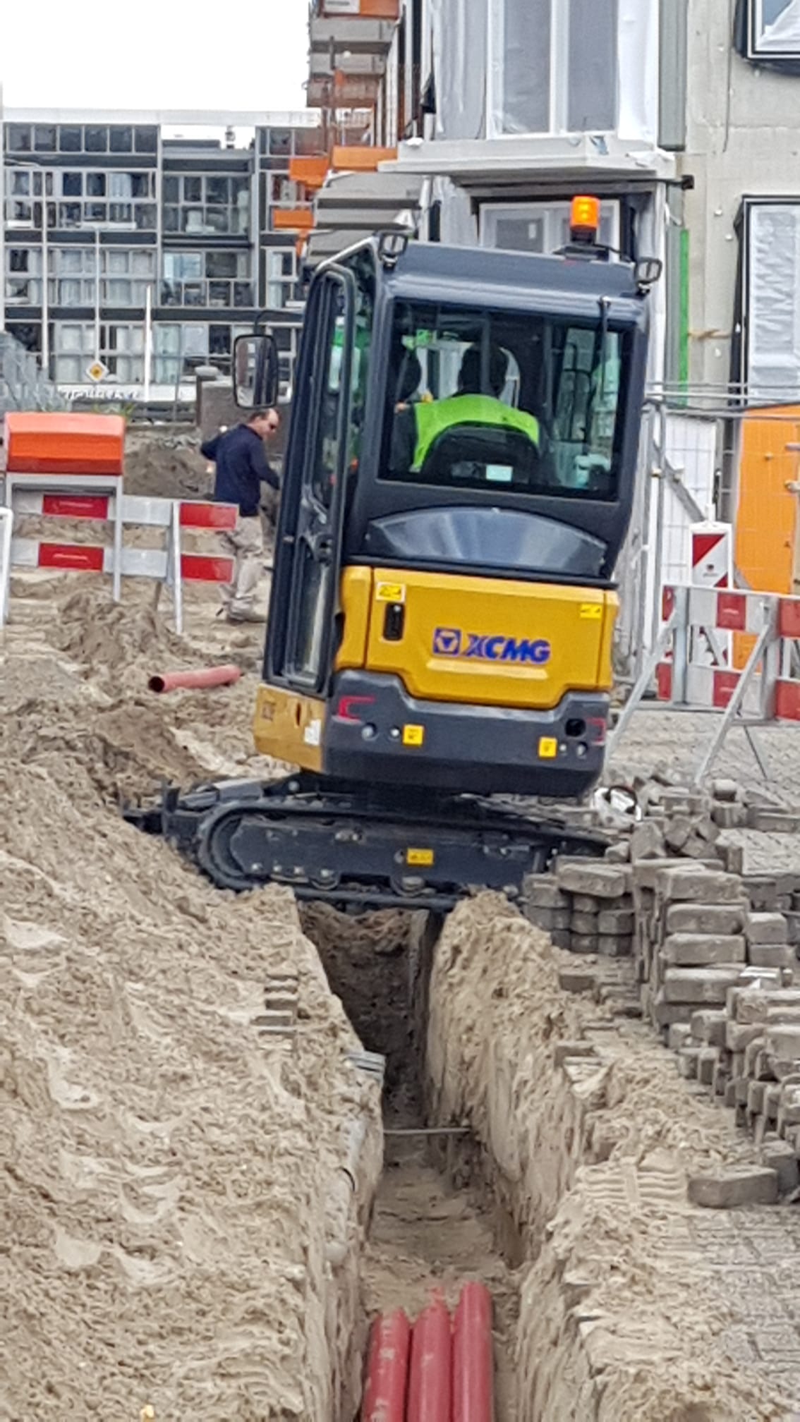 Mini-pelle XCMG XE20E-C – Image 24