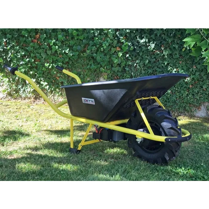 Brouette électrique CLAS P80 ZOETTE – Image 4